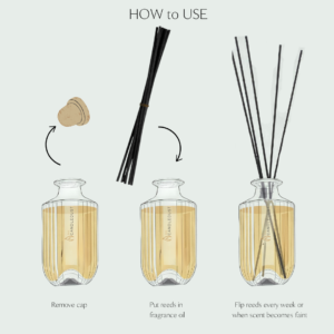 Luxurious Room Diffuser Refill, 250ml - Rosso