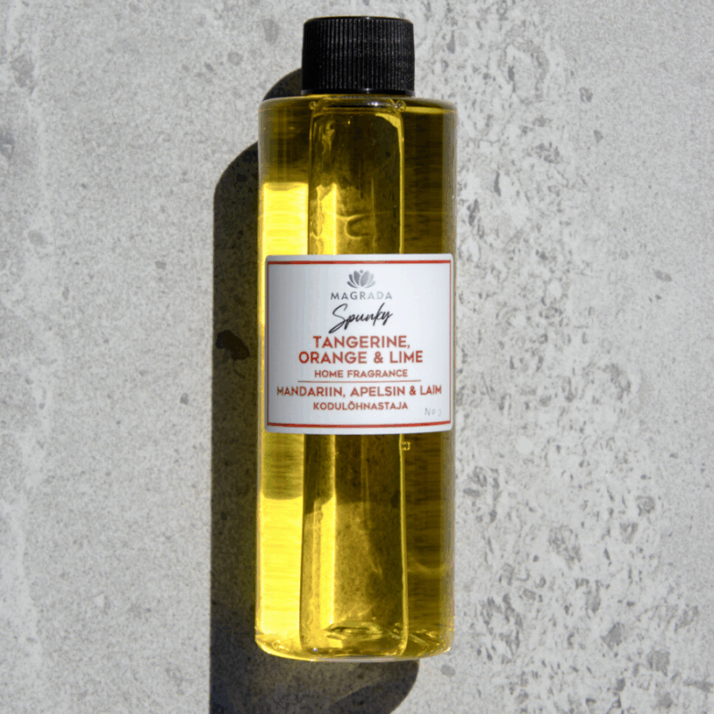 Refill “Spunky” / Mandarin, Appelsin & Lime