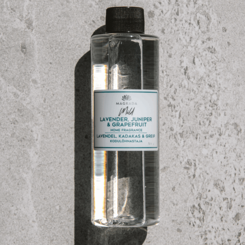 Refill til diffusser / Lavender, Juniper & Grapefruit