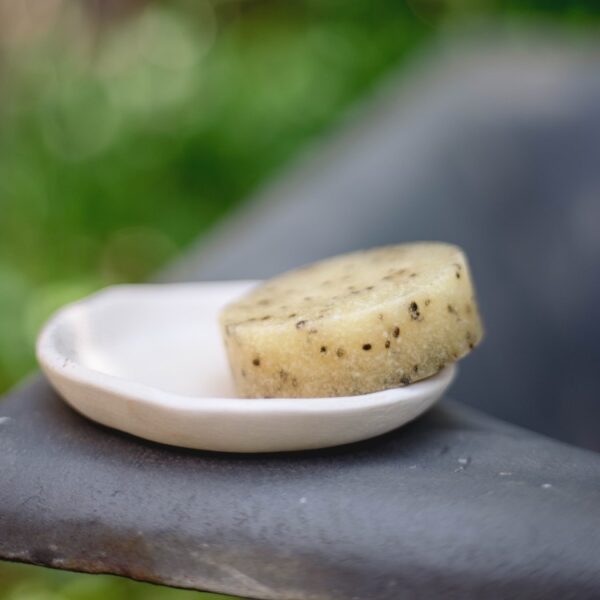 Body Scrub Bar With Kiwi Seeds - Billede 3