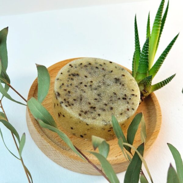 Body Scrub Bar With Kiwi Seeds - Billede 4